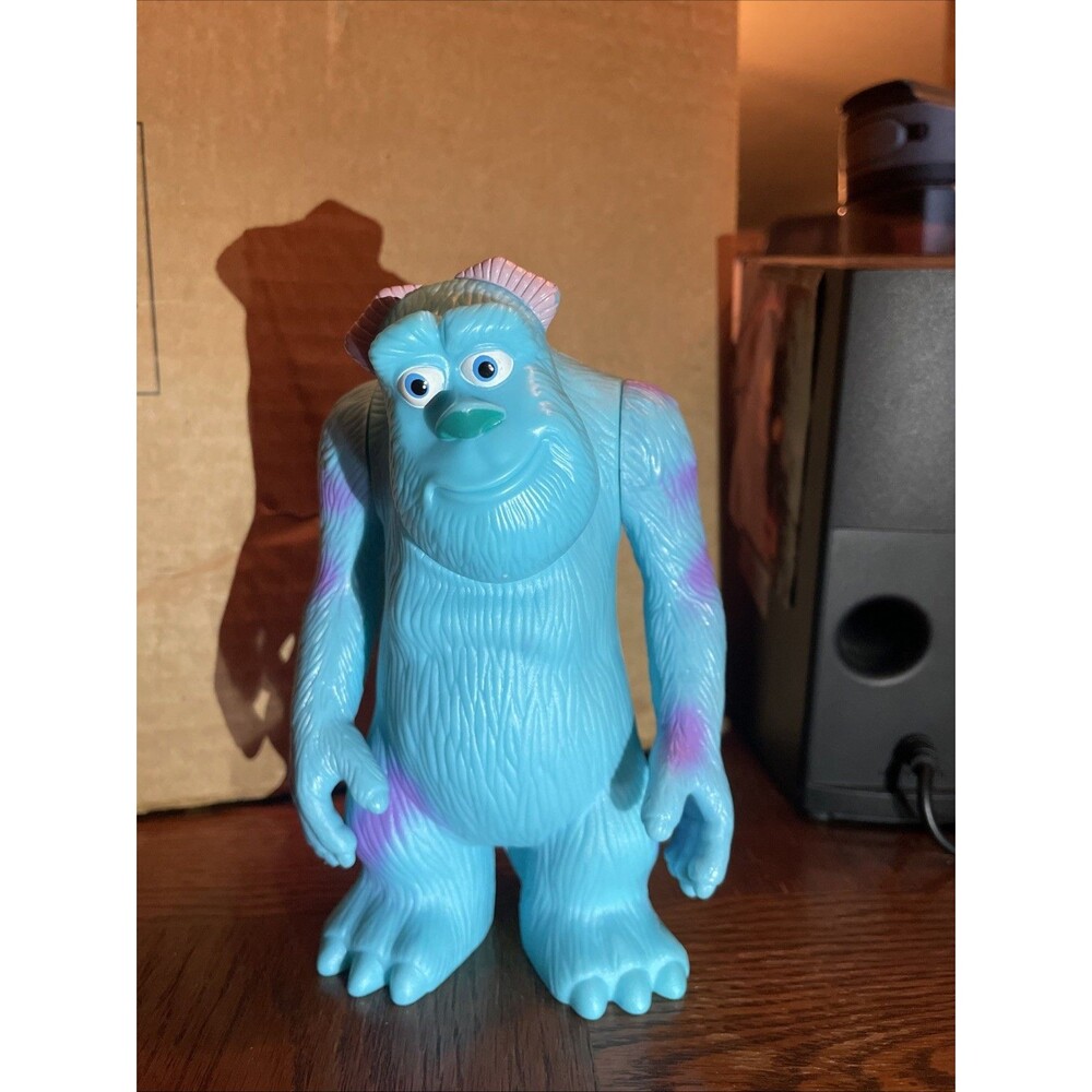 Monsters Inc. Sully action figure Disney Pixar 6"